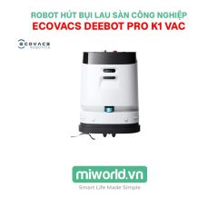 Robot hút bụi lau sàn công nghiệp Ecovacs DEEBOT PRO K1 VAC 