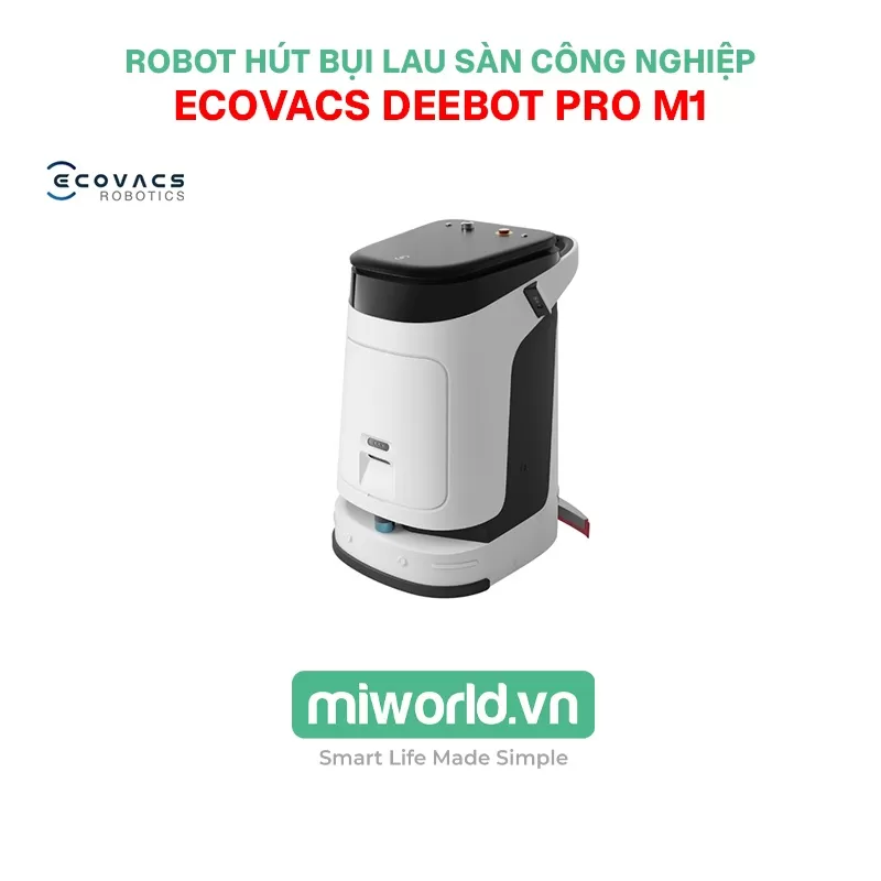 Robot hút bụi lau sàn công nghiệp Ecovacs DEEBOT PRO M1