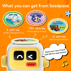  Robot kể chuyện Seedpace 