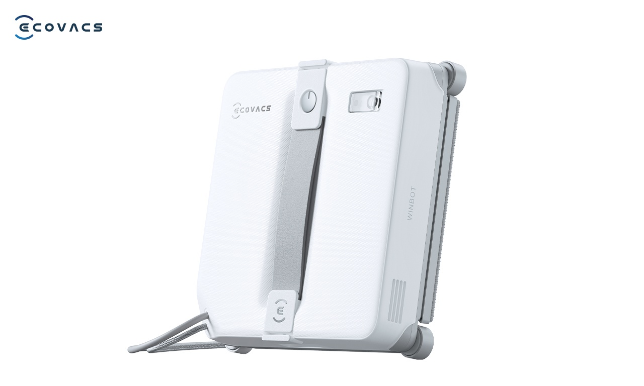 Ảnh minh họa Robot lau kính Ecovacs Winbot Mini 2 3