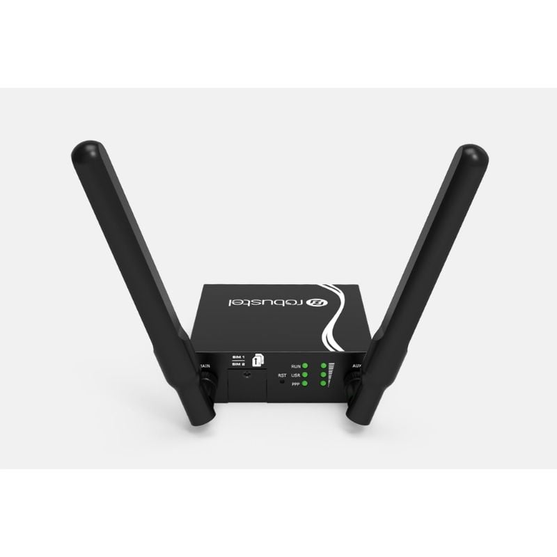 Ảnh minh họa Robustel R3000 Lite, Router 3G/4G công nghiệp Dual Sim 2