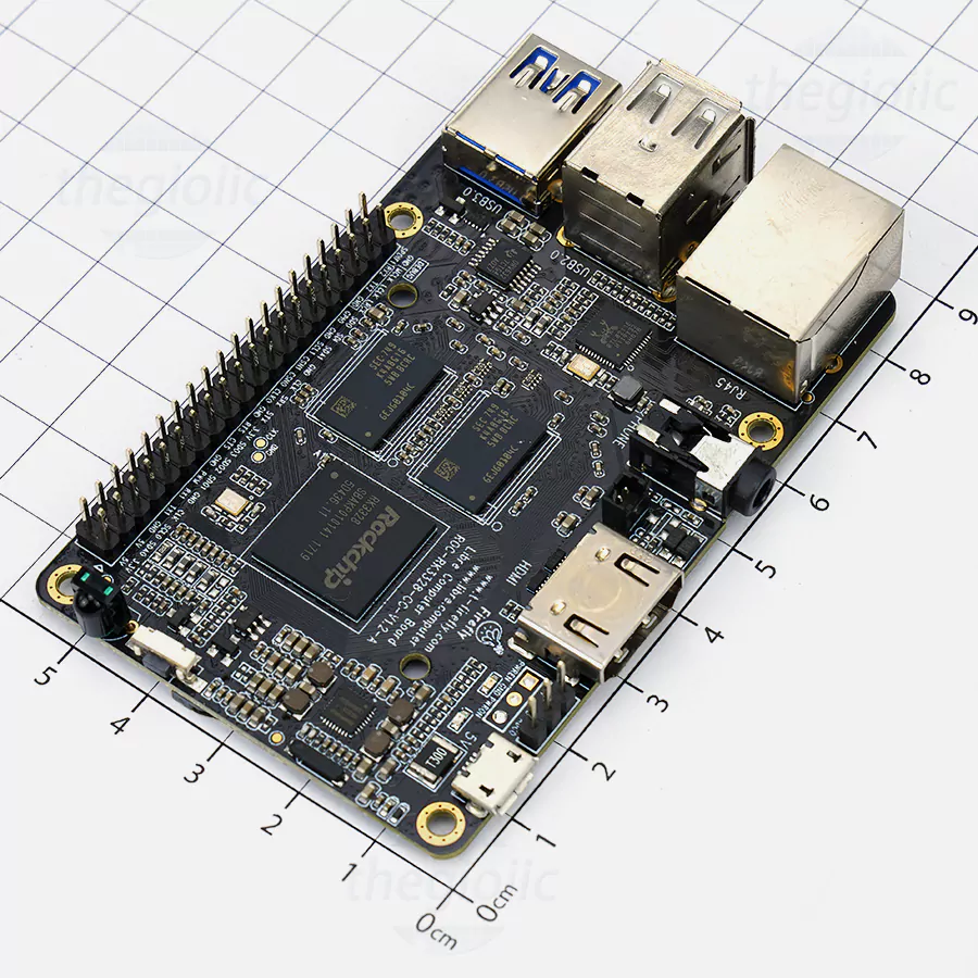 Ảnh minh họa ROC-RK3328-CC-4GB 4GB RAM 1