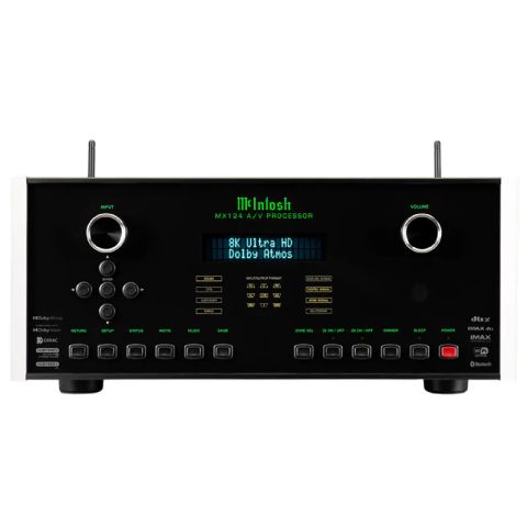 AV Processor McIntosh MX124, 13.4 Kênh, Bluetooth 5.4, Wifi, HDMI