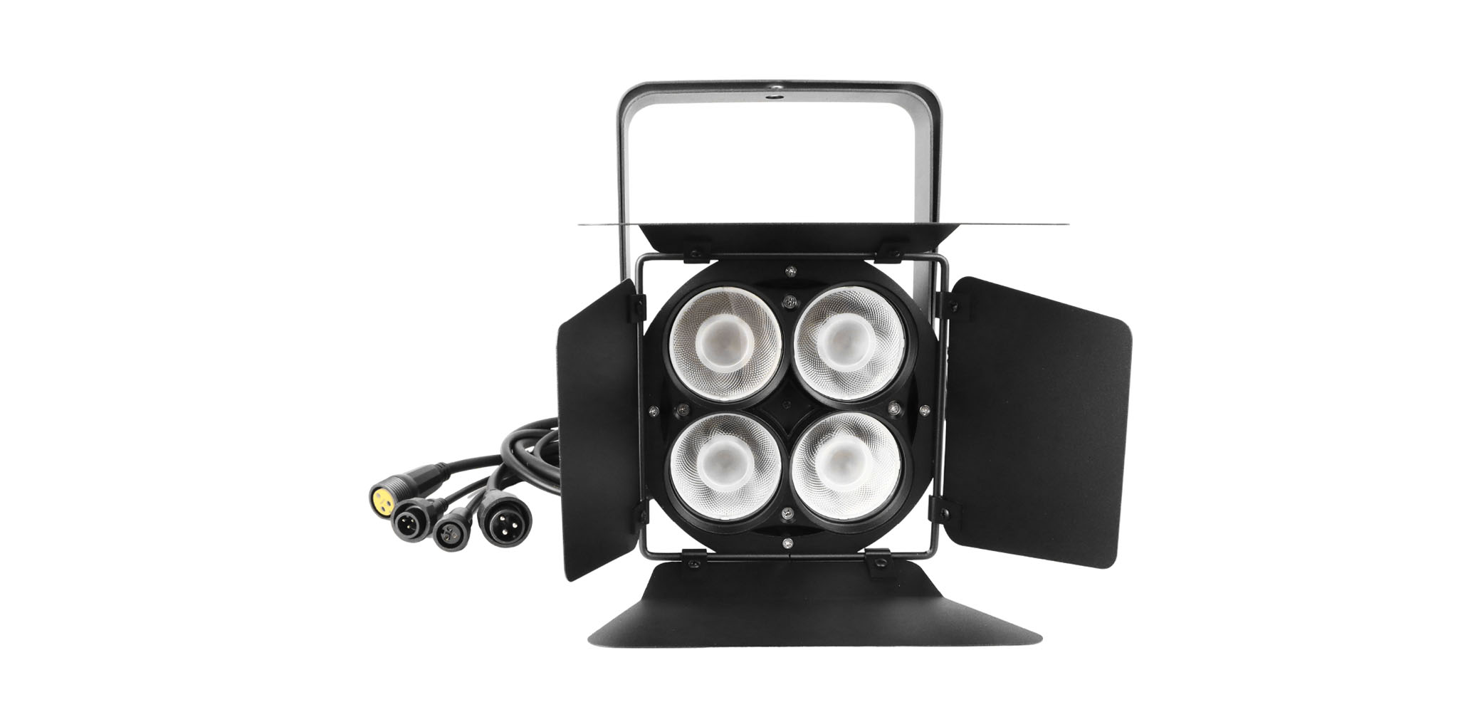 Ảnh minh họa Rocket Par 400 IP - C+W (All aluminum) Đèn Chớp 4*100W LED Mitek & HBK 1