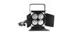 Rocket Par 400 IP - C+W (All aluminum) Đèn Chớp 4*100W LED Mitek & HBK