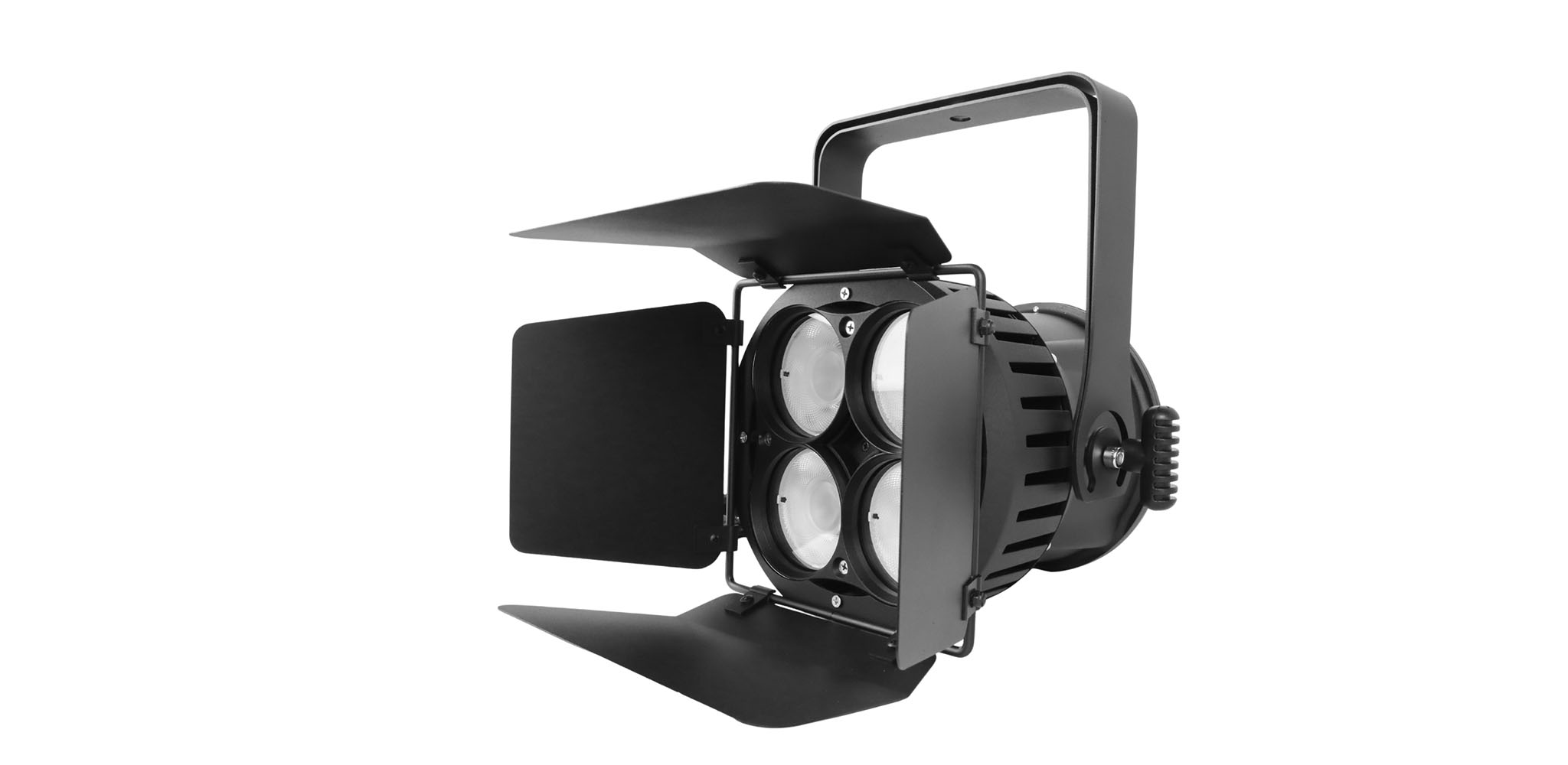 Ảnh minh họa Rocket Par 400 IP - C+W (All aluminum) Đèn Chớp 4*100W LED Mitek & HBK 2