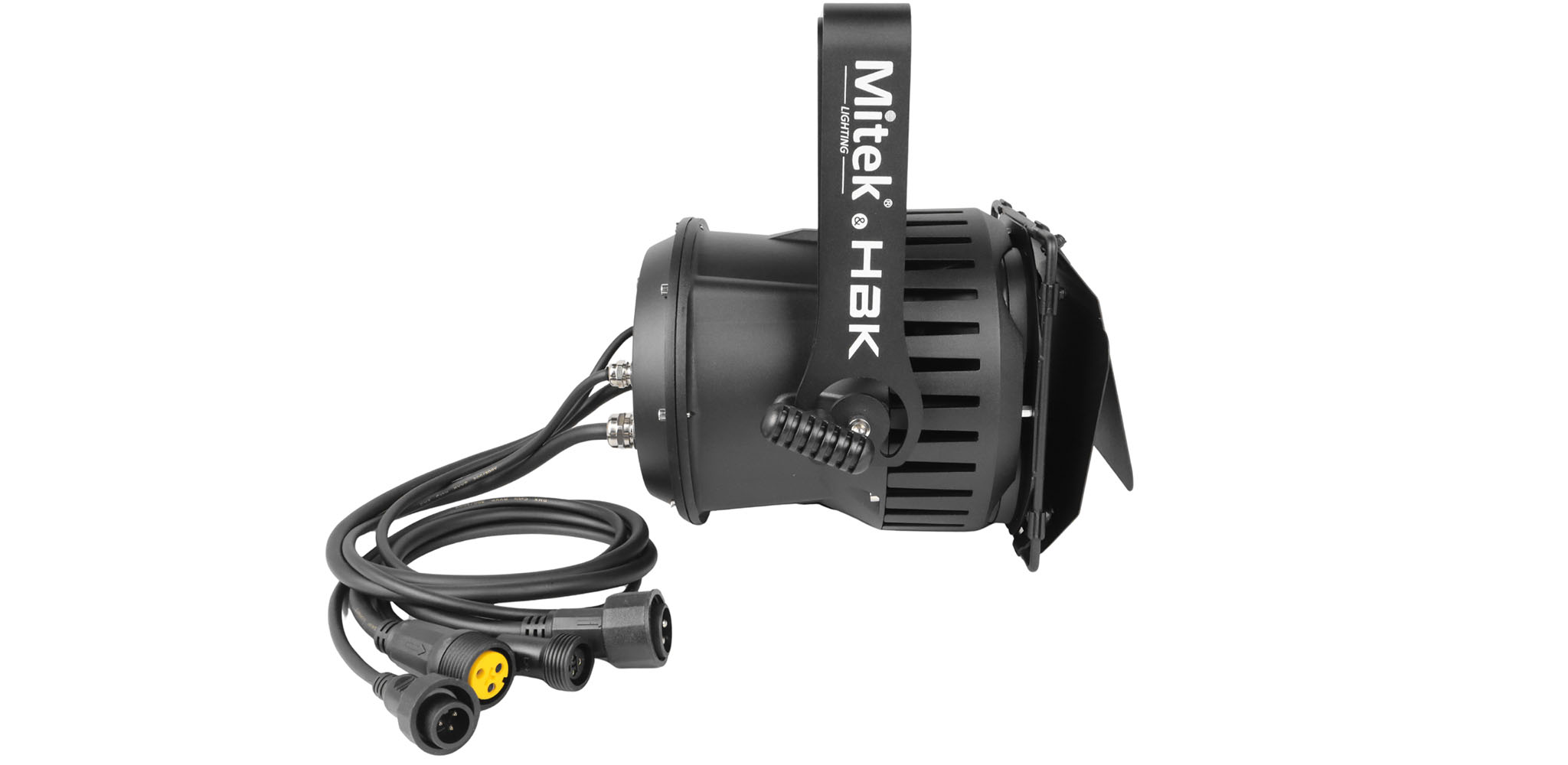 Ảnh minh họa Rocket Par 400 IP - C+W (All aluminum) Đèn Chớp 4*100W LED Mitek & HBK 3
