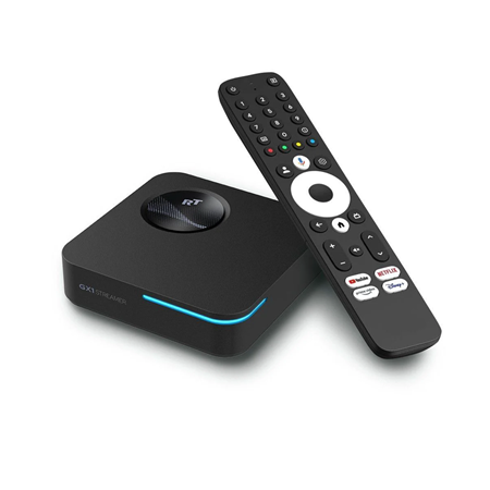 RockTek GX1 Ram 4/32 Google TV 12 Netflix 4K, Full Chứng Chỉ