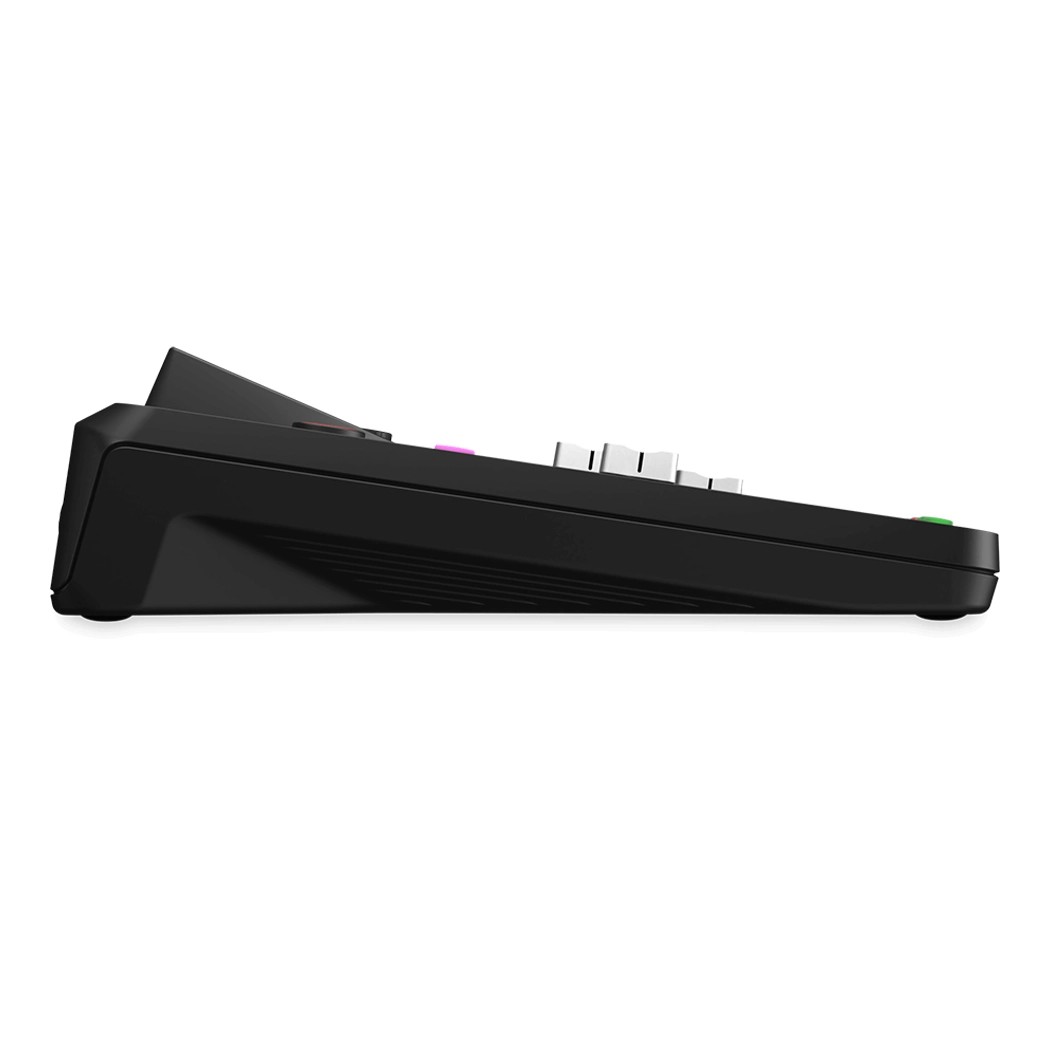Ảnh minh họa Rode Caster Pro II sound card và mixer thu âm livestream 2