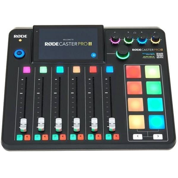 Rode Caster Pro II sound card và mixer thu âm livestream