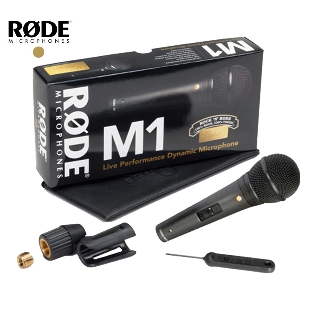Ảnh minh họa Rode M1 Live Performance Dynamic Microphone 2