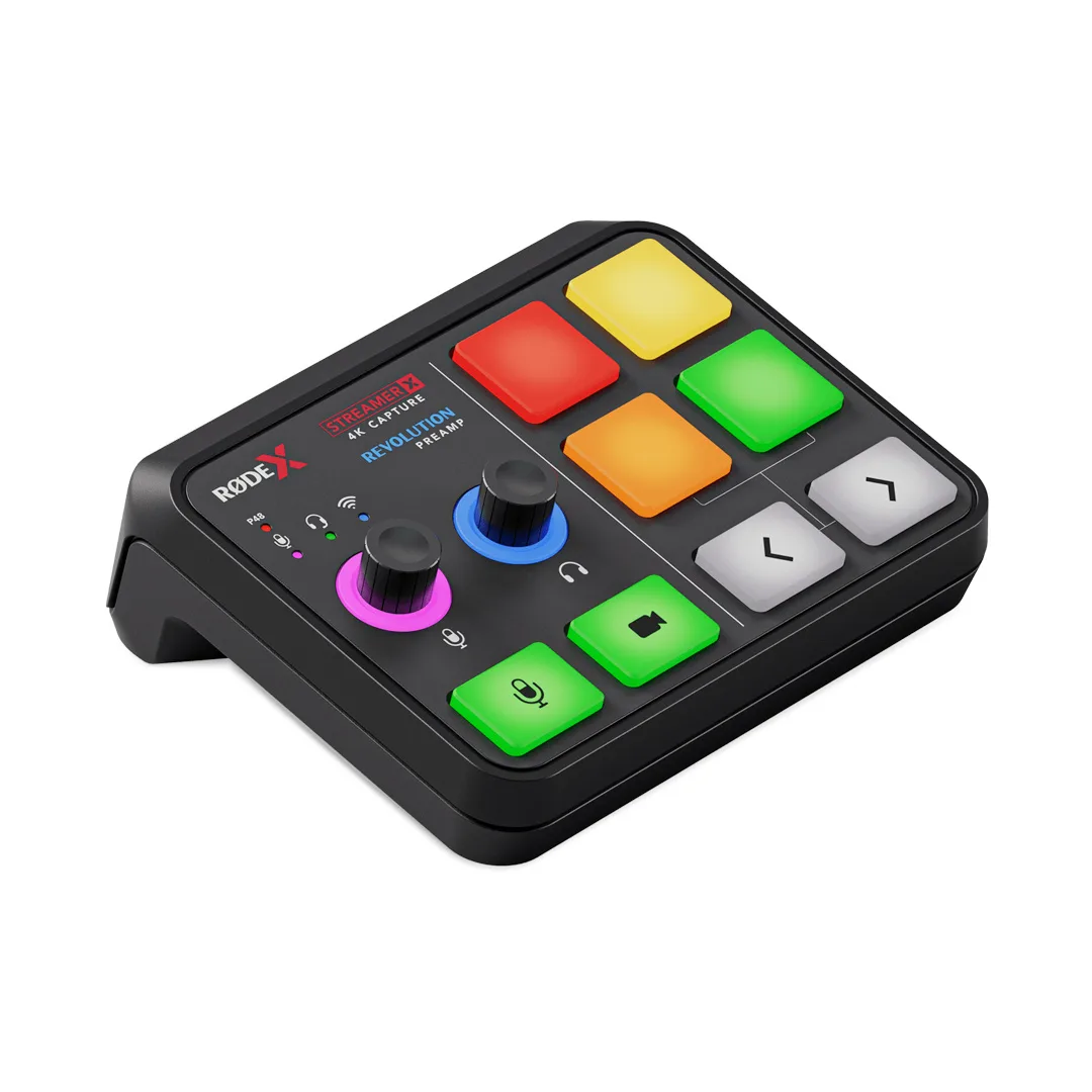 Ảnh minh họa Rode Streamer X - Thiết bị hỗ trợ livestream chuyên nghiệp 1