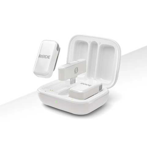 RODE WIMICROCW Micro không dây siêu nhỏ gọn cho USB-C (WHITE)