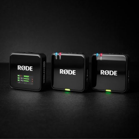 Microphone không dây Rode Wireless Go III ghi âm 32 bit mượt