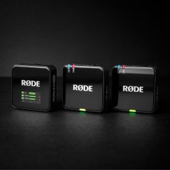  Microphone không dây Rode Wireless Go III ghi âm 32 bit mượt 