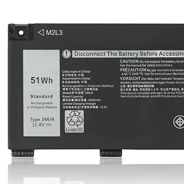 Ảnh minh họa Thay Pin Laptop Dell 15 G5 SE 5505, G3 15 3500, 3590, 3790, G5 15 5500, Inspiron 14 5490, P89F, P89F001, P89F002, P89F003, P89F004, 0415CG, C9VNH, 0PN1VN, 0M4GWP, MV07R, 266J9 Zin 1