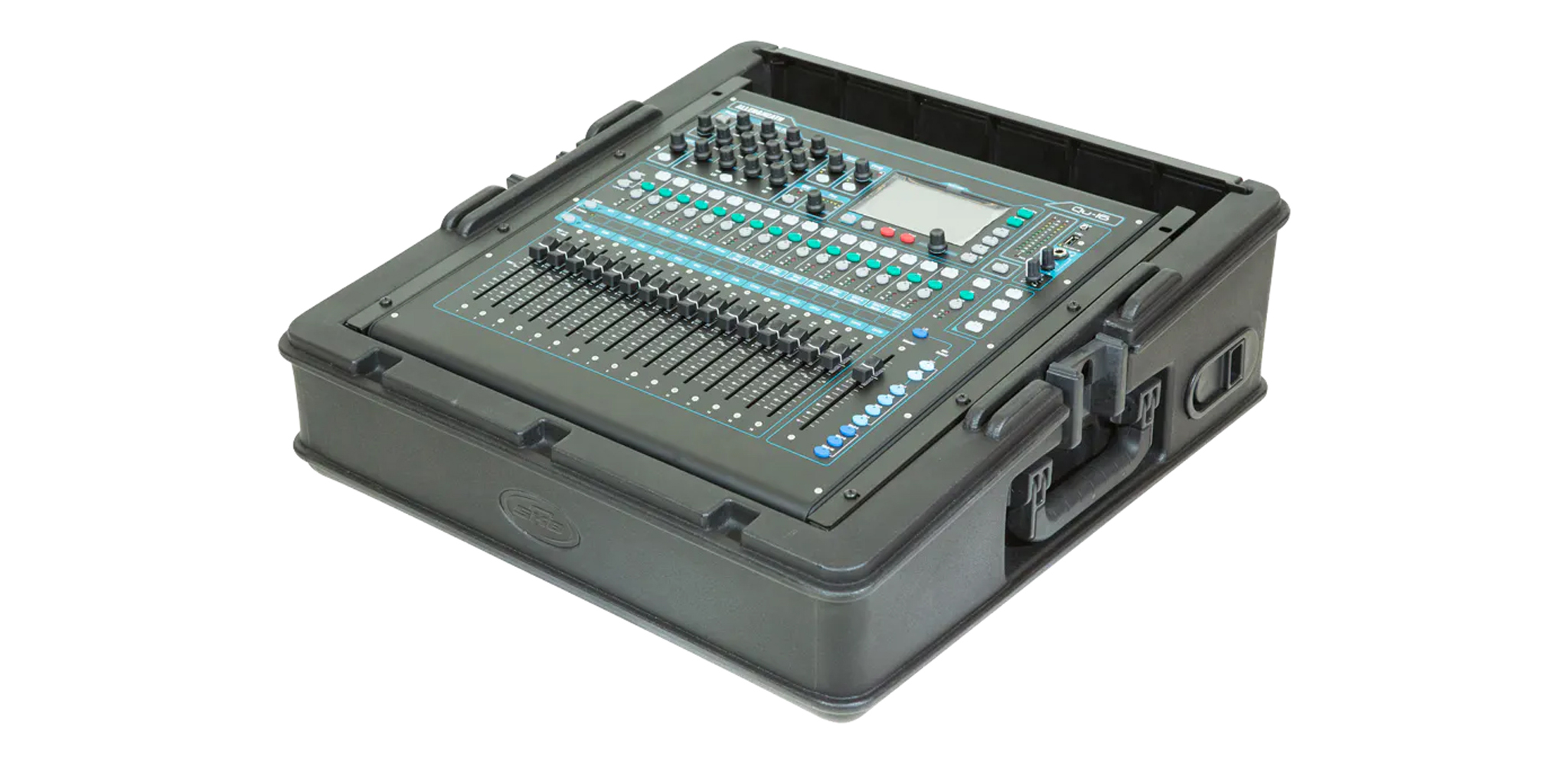Ảnh minh họa Roto-molded 10U Top Mixer Rack SKB 1SKB-R100 2