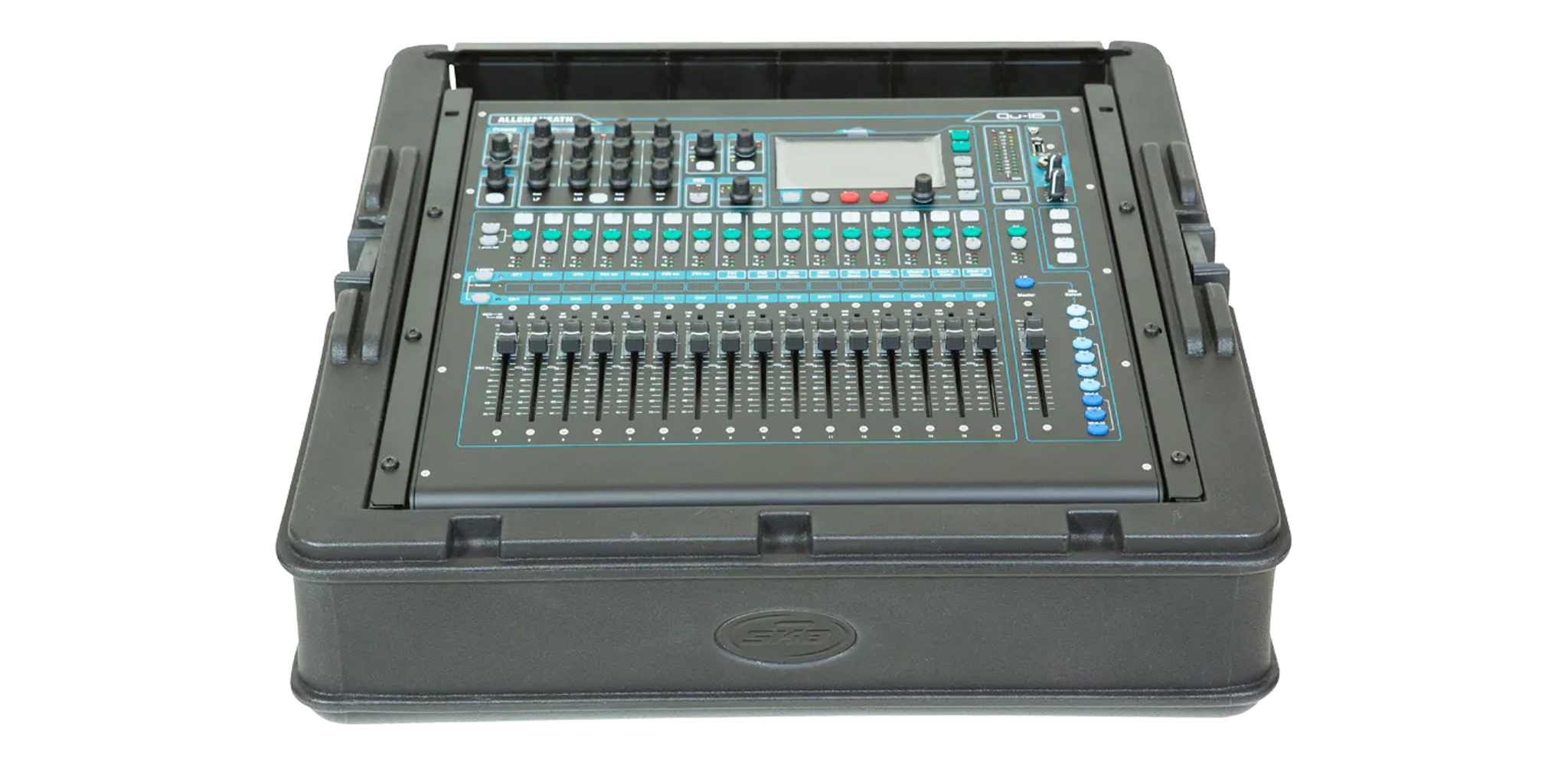 Ảnh minh họa Roto-molded 10U Top Mixer Rack SKB 1SKB-R100 3