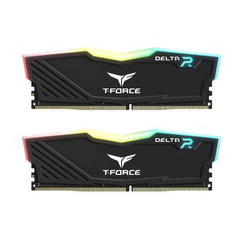 RAM DDR5 TeamGroup T-Force Delta Black RGB 32GB 5200MHz (16GBx2)