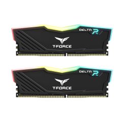  RAM DDR5 TeamGroup T-Force Delta Black RGB 32GB 5200MHz (16GBx2) 
