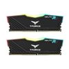 RAM DDR5 TeamGroup T-Force Delta Black RGB 32GB 5200MHz (16GBx2)