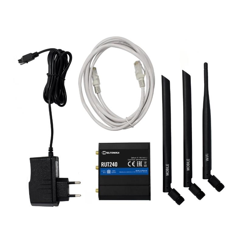 Ảnh minh họa Router 3G/4G công nghiệp Teltonika RUT240 3