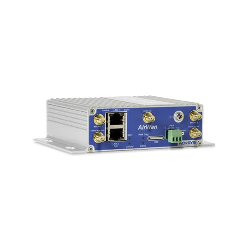 Ảnh minh họa Router 4G công nghiệp Acksys AirWan 1