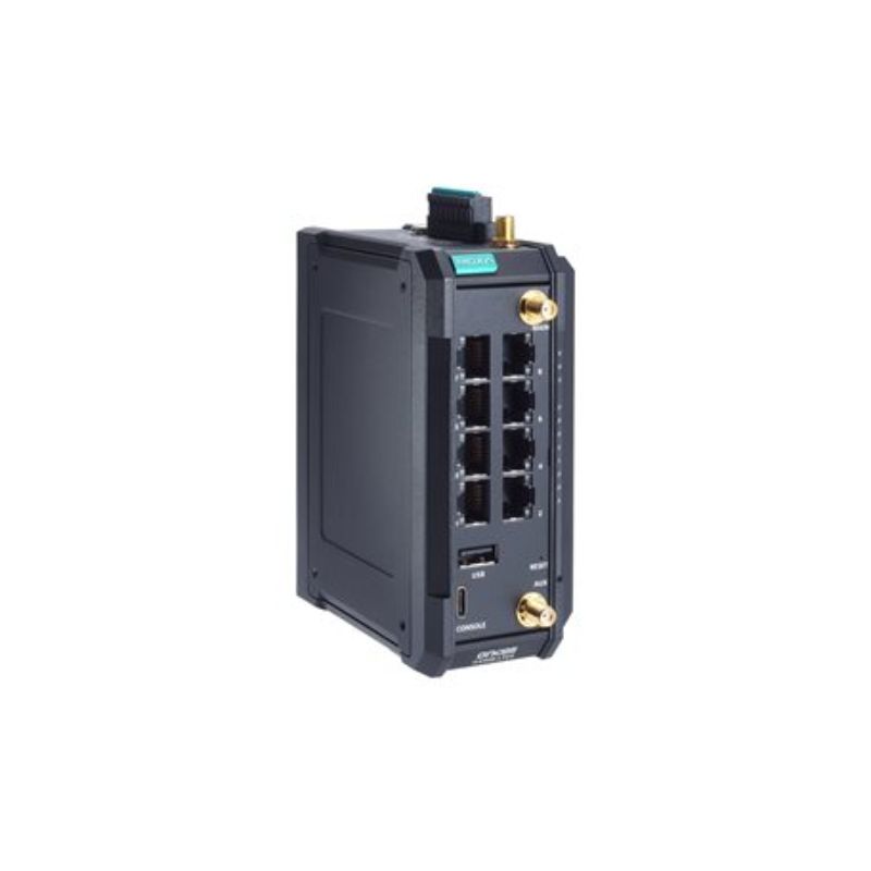 Ảnh minh họa Router 4G Công nghiệp Moxa OnCell G4308-LTE4-GL-T 1