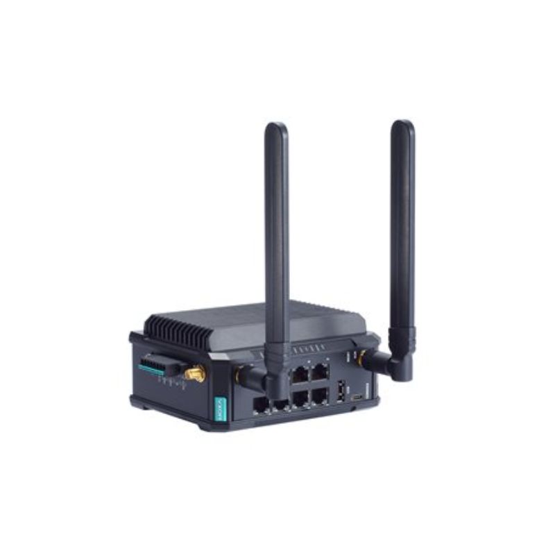 Router 4G Công nghiệp Moxa OnCell G4308-LTE4-GL-T