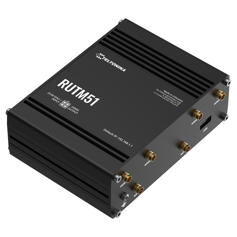 Ảnh minh họa Router 5G công nghiệp Teltonika RUTM51 3