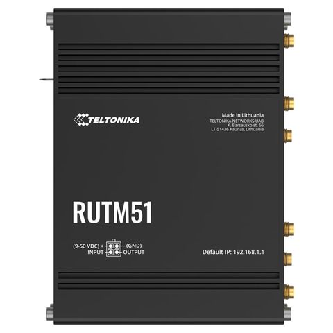 Router 5G công nghiệp Teltonika RUTM51