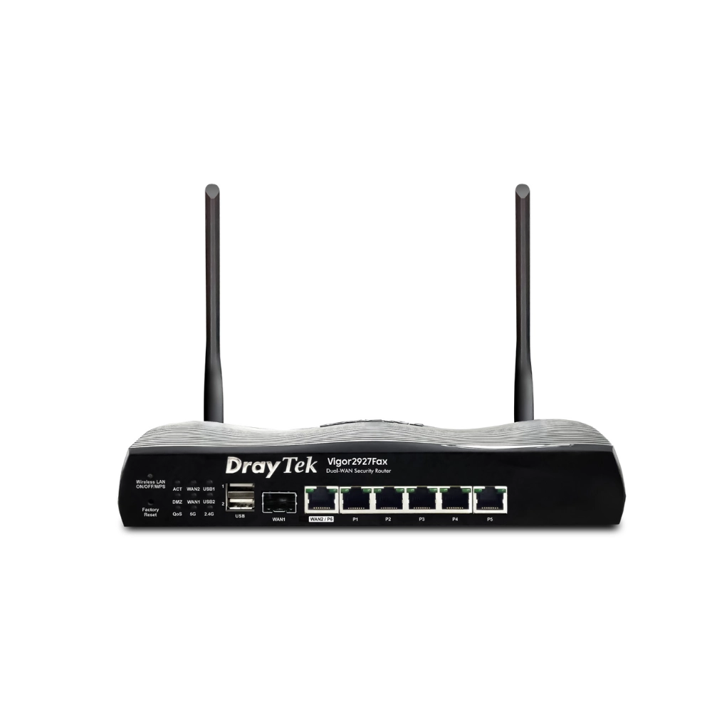 Ảnh minh họa Router cân bằng tải DrayTek Vigor2927Fax (2974 Mbps/ Wifi 6/ 2.4/5 GHz) 1