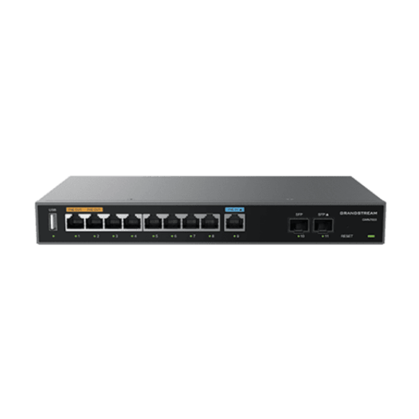 Ảnh minh họa Router Cân Bằng Tải Grandstream GWN7003 (11 port/ 1/2.5 Gbps) 1