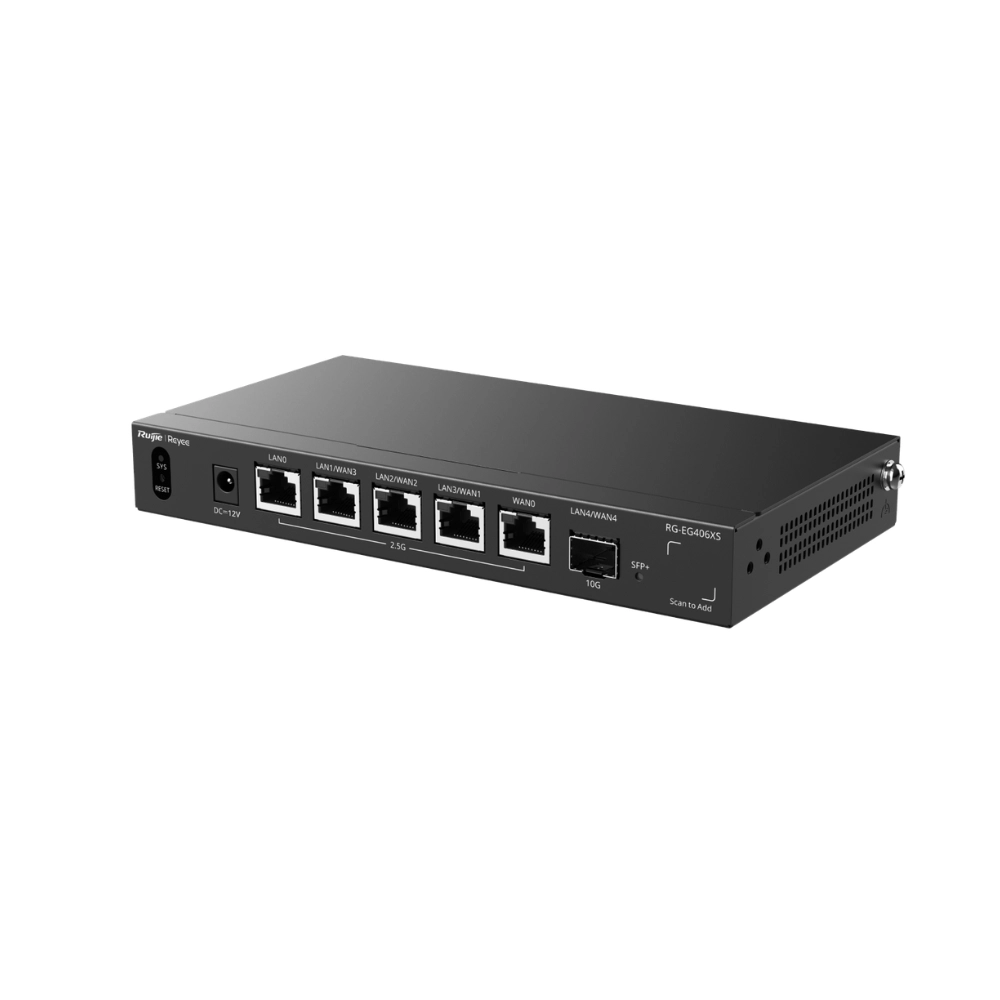 Ảnh minh họa Router cân bằng tải Ruijie RG-EG406XS (6 port/ 2.5/10 Gbps/ SFP) 2