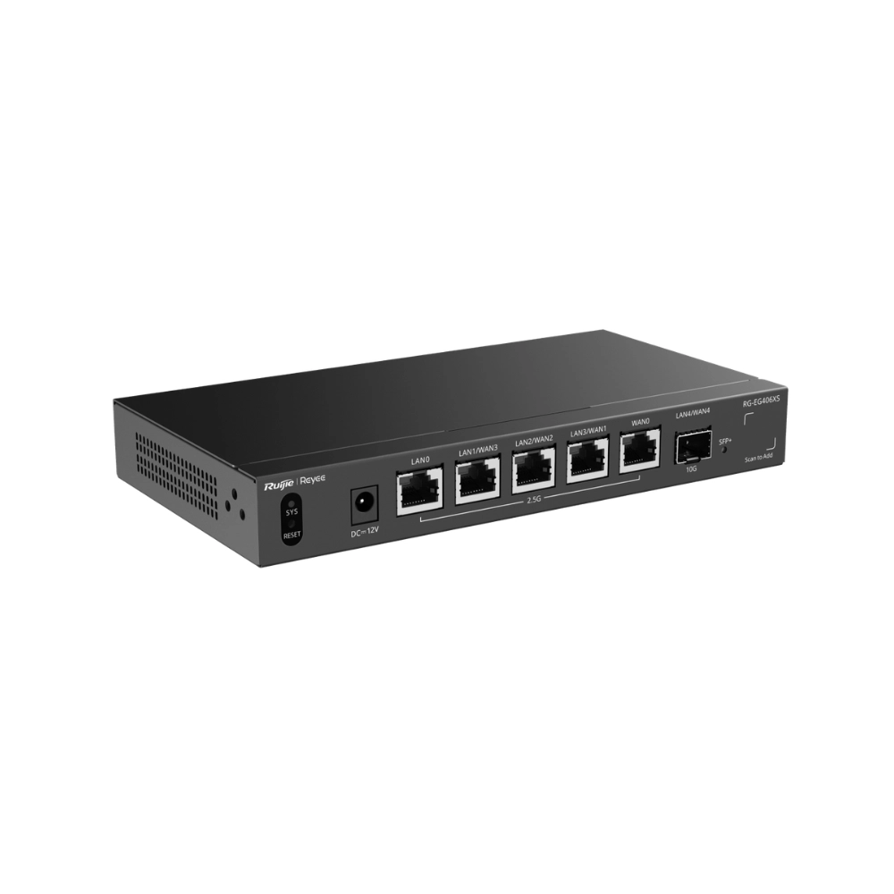 Ảnh minh họa Router cân bằng tải Ruijie RG-EG406XS (6 port/ 2.5/10 Gbps/ SFP) 3