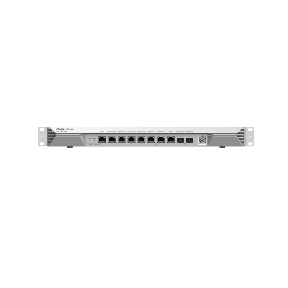 Ảnh minh họa Router cân bằng tải Ruijie RG-EG710XS (7 port/ 1/2.5/10 Gbps/ 2 SFP+) 1