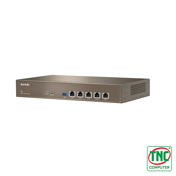 Ảnh minh họa Router Cân Bằng Tải VPN QOS Tenda G3 1