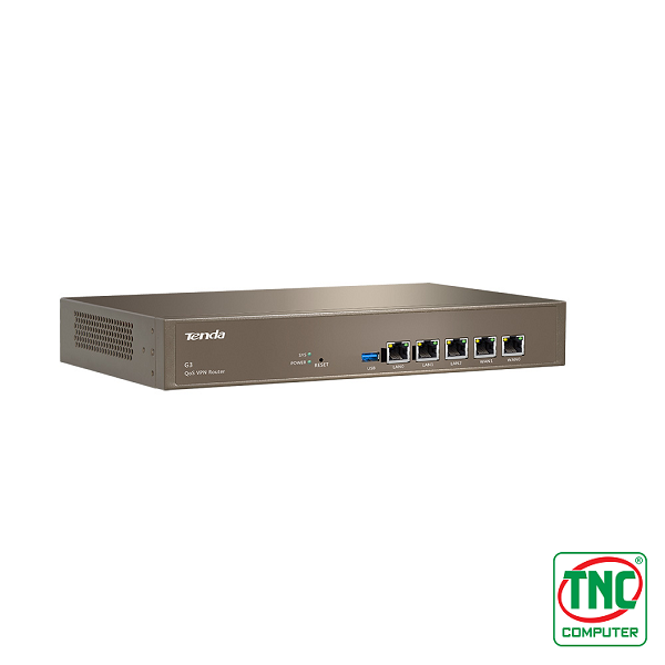 Ảnh minh họa Router Cân Bằng Tải VPN QOS Tenda G3 2