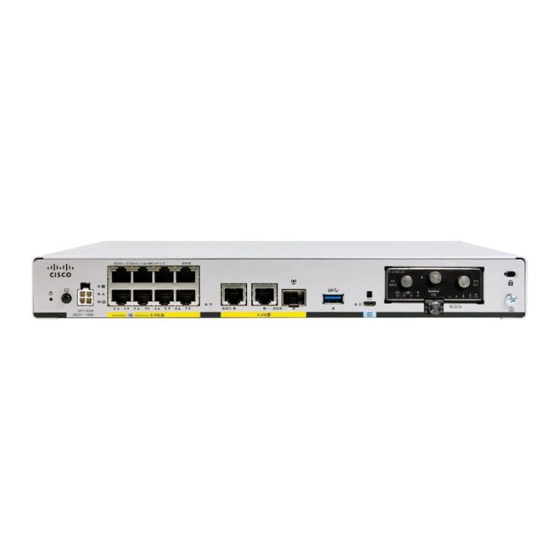 Router Cisco C1121-8P 8xGE/Pluggable LTE/SMS & GPS