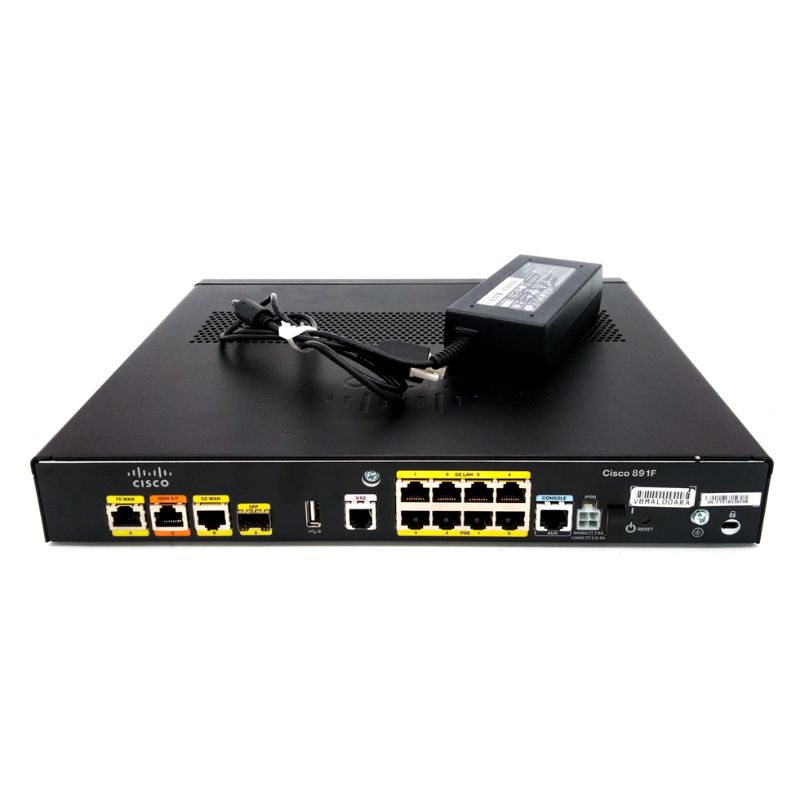 Ảnh minh họa Router Cisco C891F-K9 Gigabit Ethernet Security 1