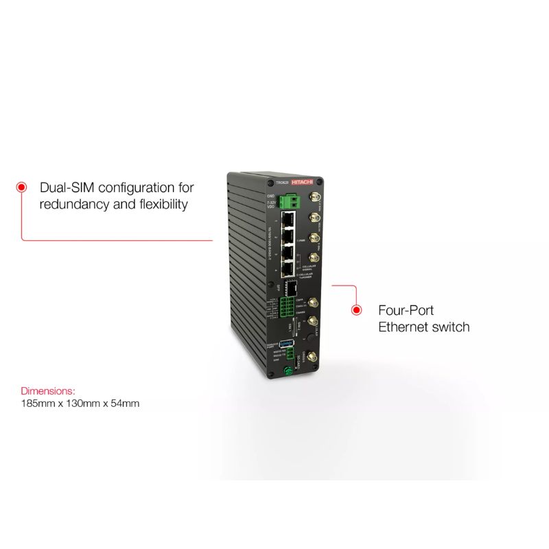 Router công nghiệp 3G/4G TRO620 Hitachi Energy