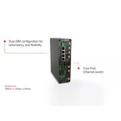  Router công nghiệp 3G/4G TRO620 Hitachi Energy 