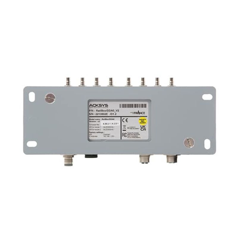 Ảnh minh họa Router công nghiệp 4G/5G Acksys RailBox 2