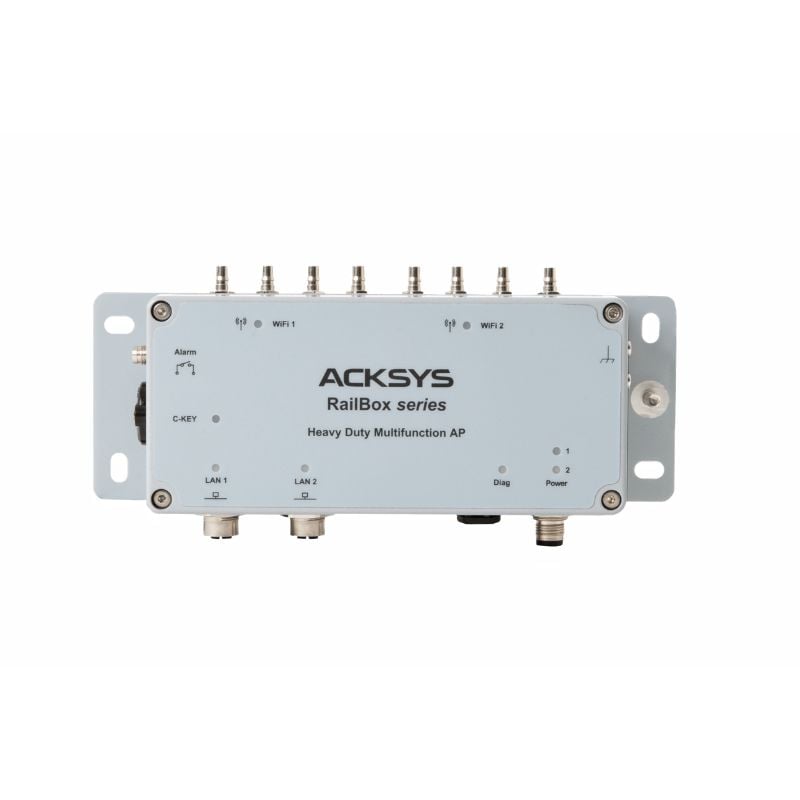 Router công nghiệp 4G/5G Acksys RailBox