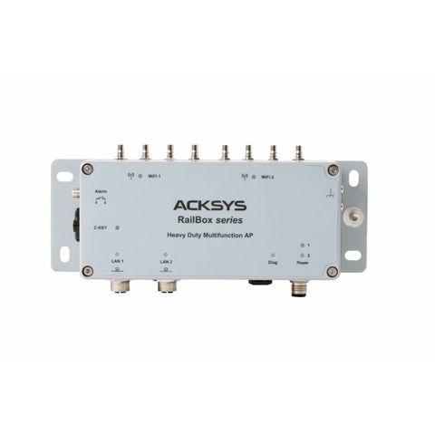 Router công nghiệp 4G/5G Acksys RailBox