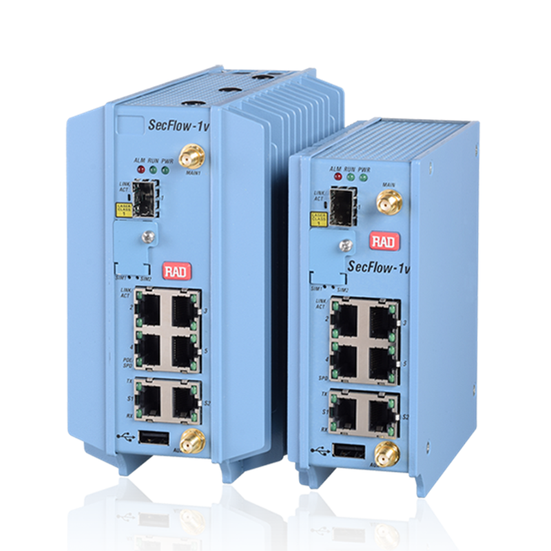 Router công nghiệp 4G RAD SecFlow-1V