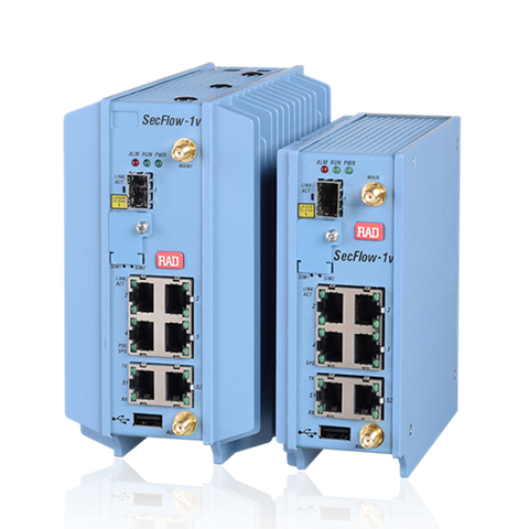 Router công nghiệp 4G RAD SecFlow-1V
