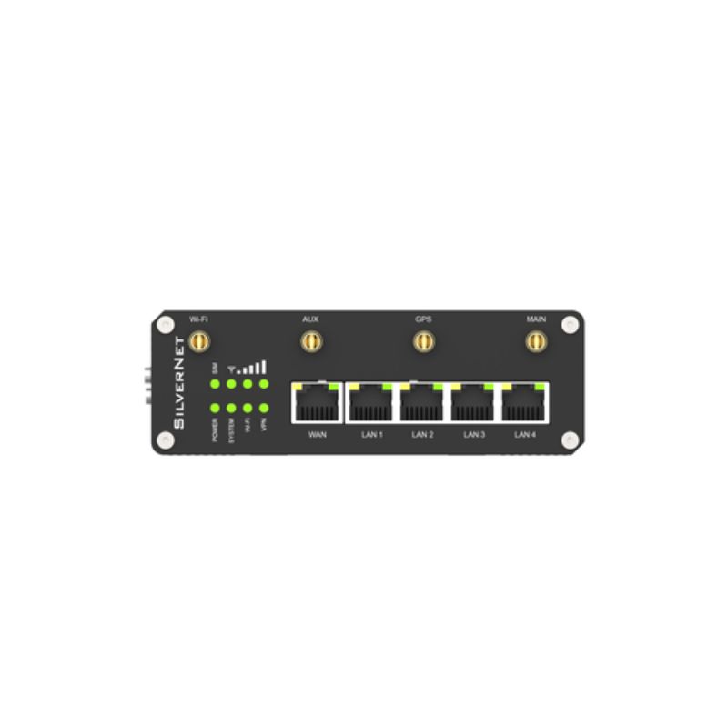 Ảnh minh họa Router công nghiệp 4G SilverNet with 4 Port PoE+ (iSITE Switch) 1