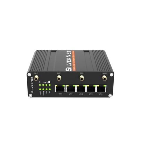 Router công nghiệp 4G SilverNet with 4 Port PoE+ (iSITE Switch)