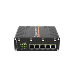  Router công nghiệp 4G SilverNet with 4 Port PoE+ (iSITE Switch) 